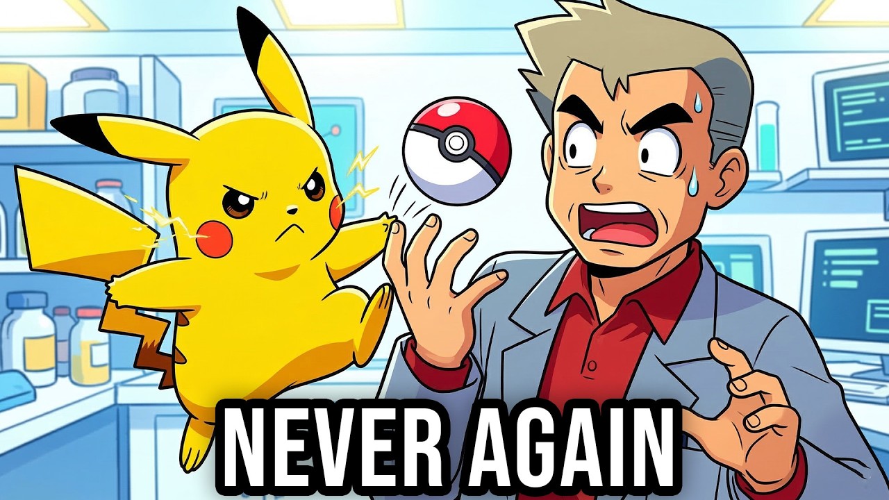 The Real Reason Pikachu Refuses A Pokeball
