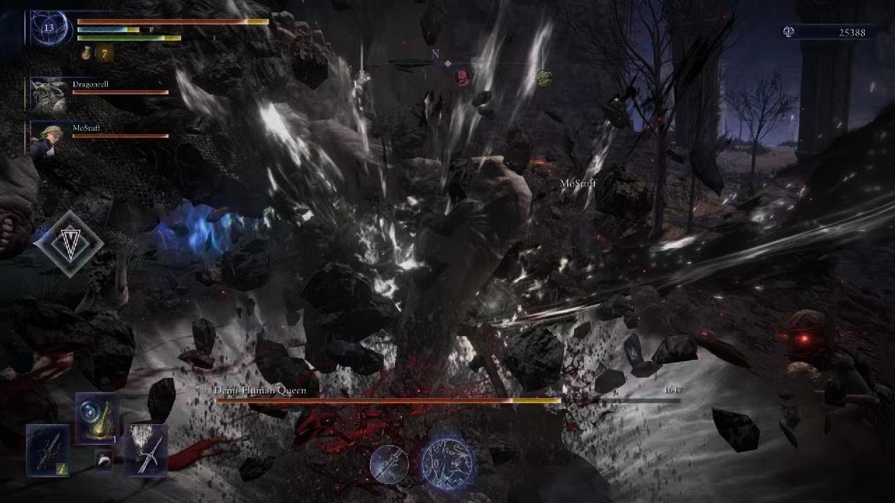 Average Nightreign Teammates