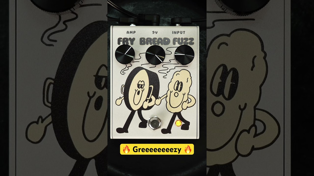 🔥 Greeeeeeeezy 🔥 with NativeAudio Frybread Fuzz. #fuzzpedal #guitarpedals #nativeaudio