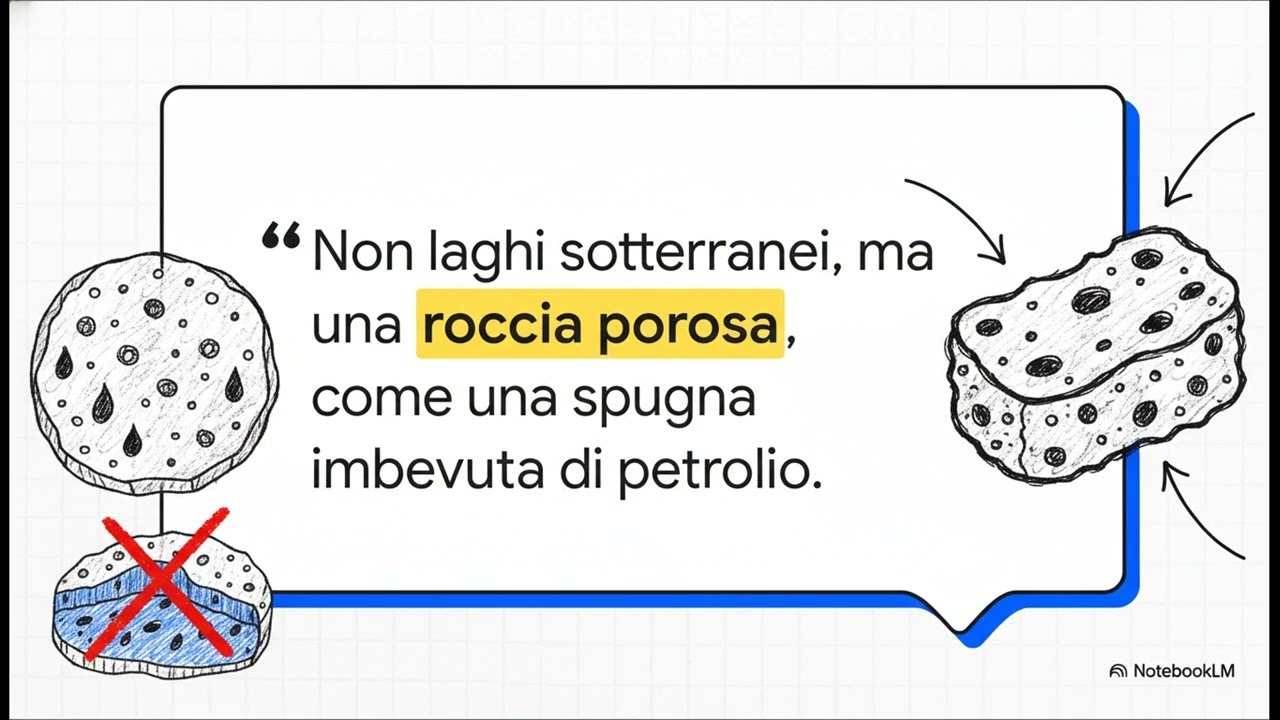 Il viaggio del petrolio