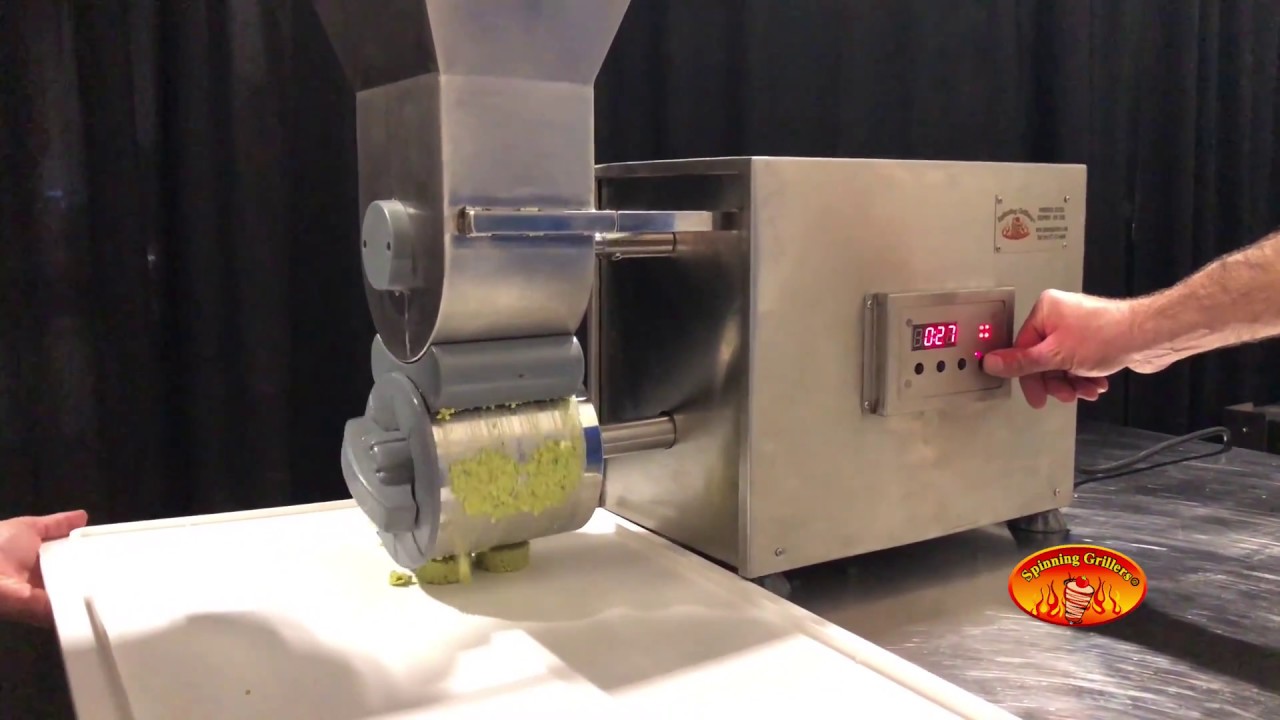 AutoFalafel/ Automatic Falafel Machine by Spinning Grillers New York
