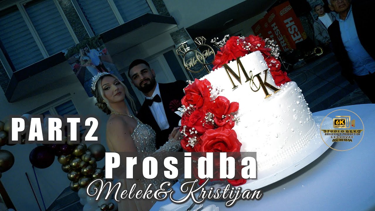 PROSIDBA MELEK&KRISTIJAN 26.09.2025 PART2 SURDULICA (STUDIO BEKO) 6K LESKOVAC
