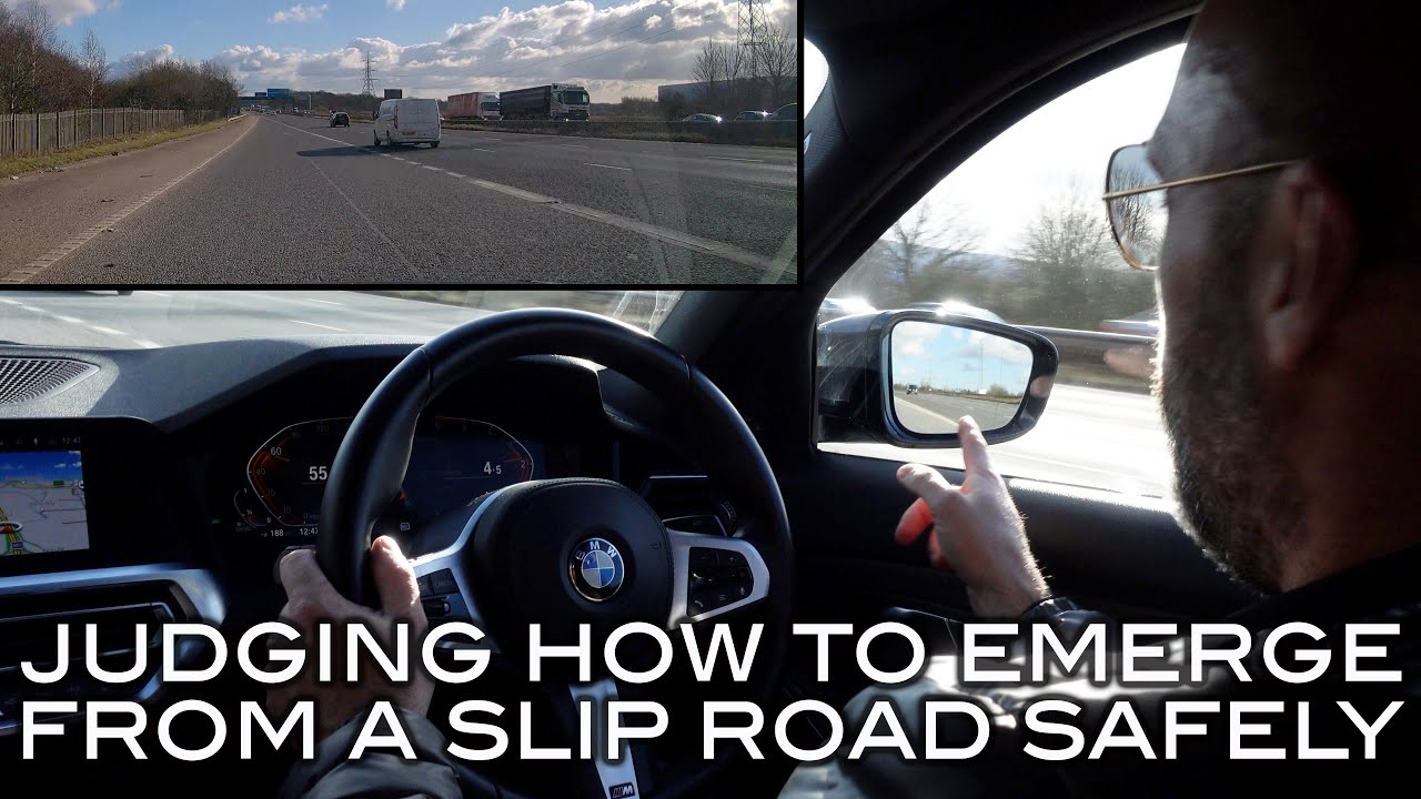 Ask Ashley | Judging How To Emerge From A Slip Road Safely