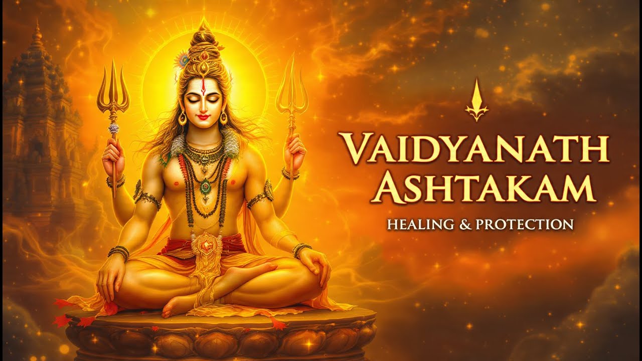 💫This Shiva Stotram Can Change Your Life | Vaidyanath Ashtakam (श्री वैद्यनाथाष्टकम् ) Chant & Heal