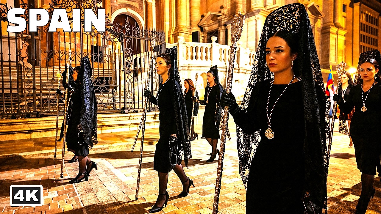 The Most Mysterious & Beautiful Tradition in the World ✟ Semana Santa in Spain