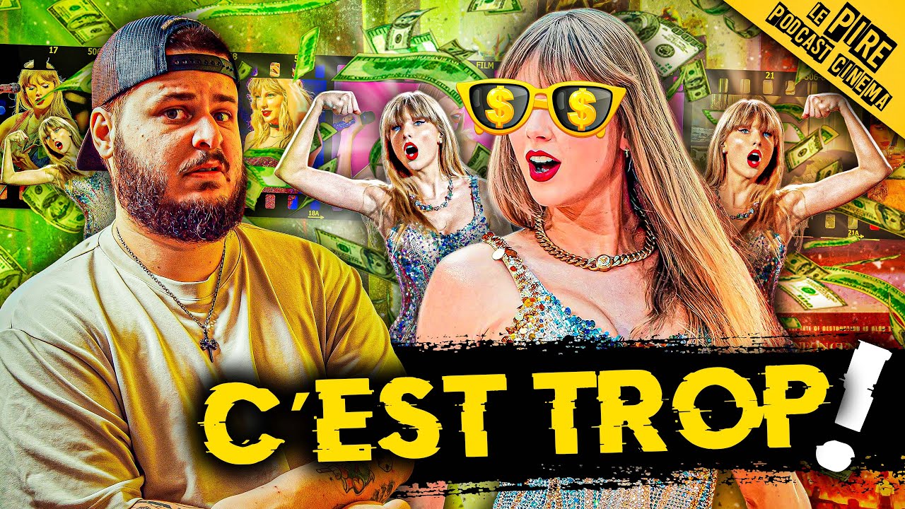 L'ARNAQUE de Taylor Swift au CINÉMA ! ✨