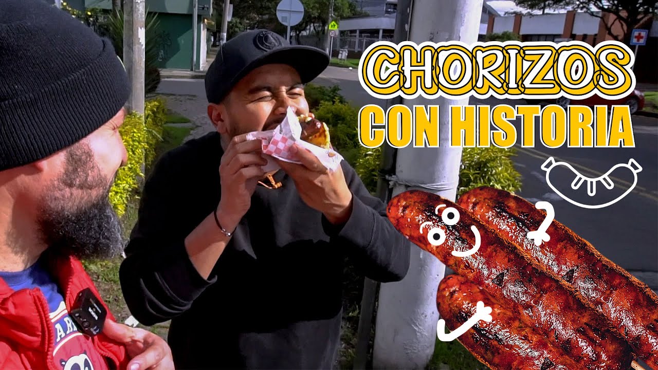 ¿Los CHORIZOS mas SABROSOS de Bogotá? Chorizos el Garaje.