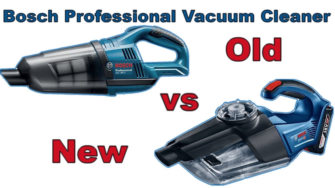 Новый Bosch GAS 18V-1 против Bosch GAS 18V-LI