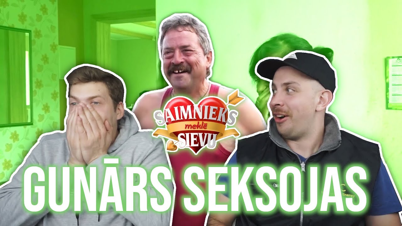 Saimnieks Meklē Sievu: Gunārs [Cringe]