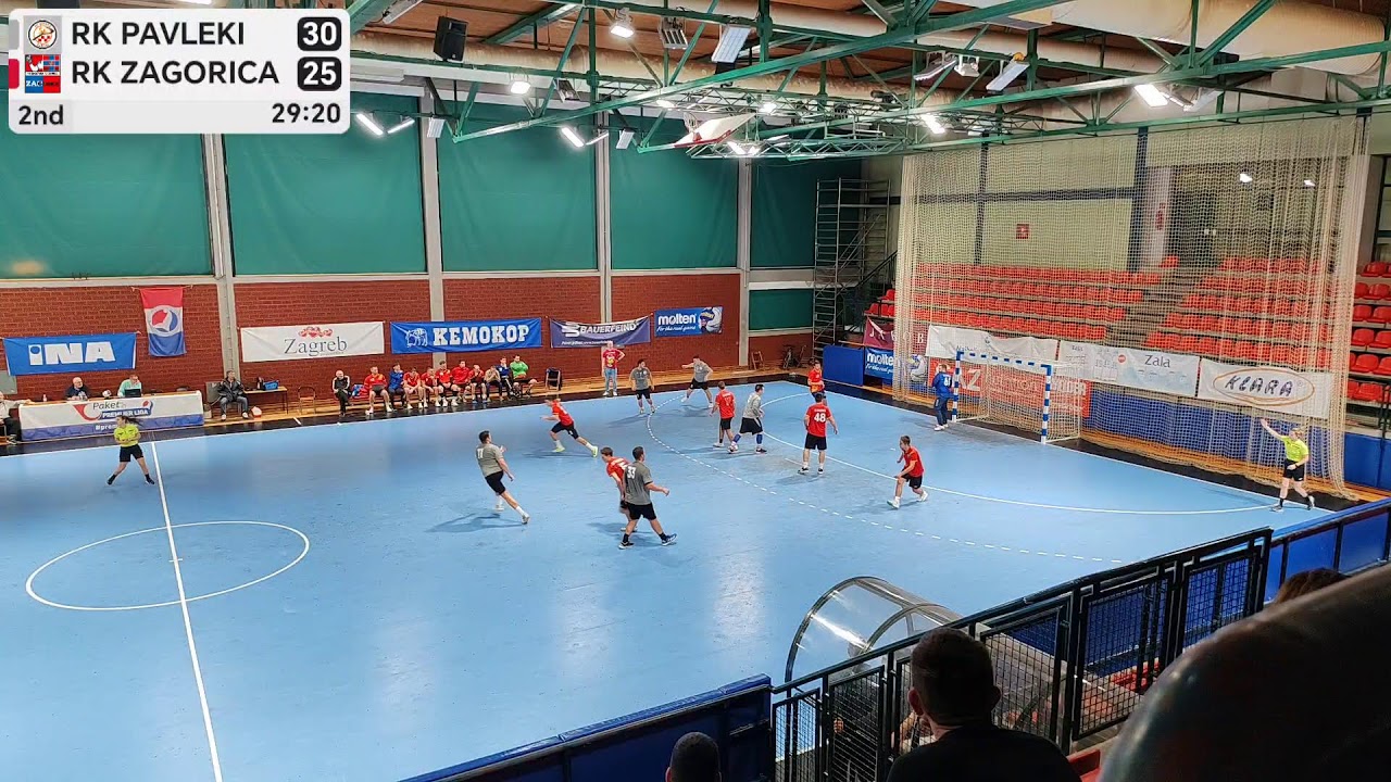 3. HRL Središte, 11.kolo, RK Pavleki - RK Zagorica, 08.12.24