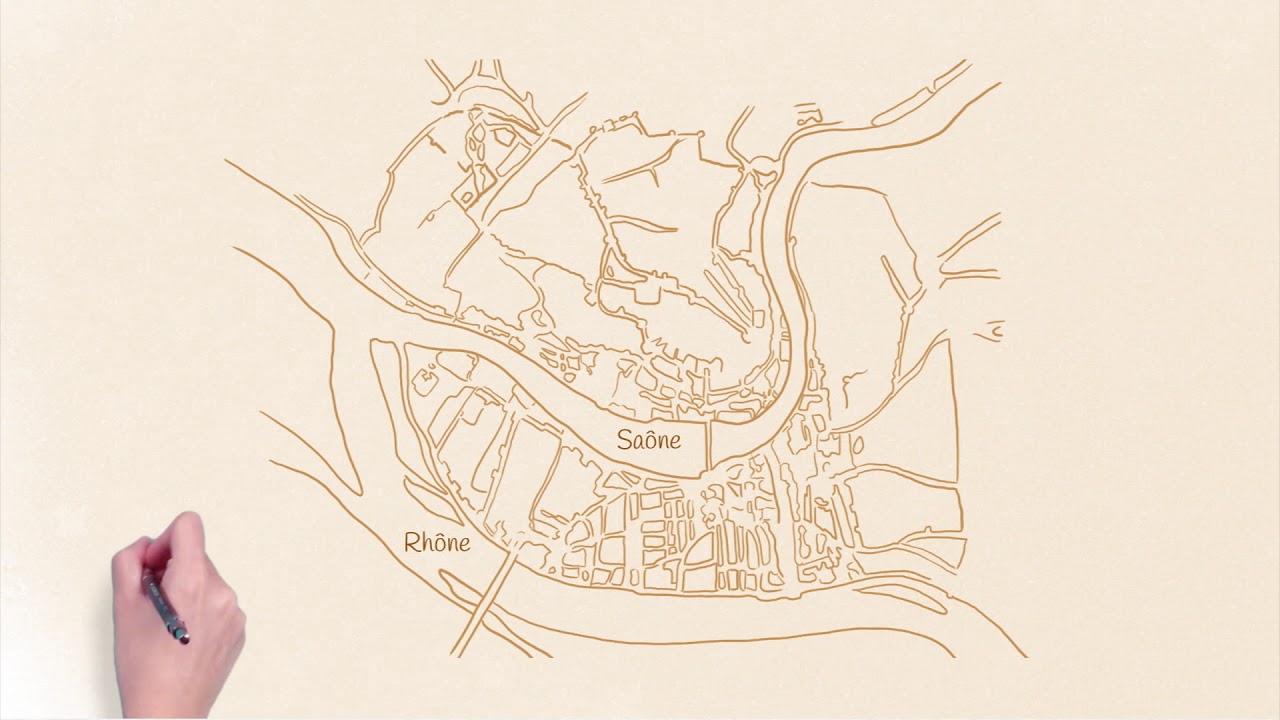 L'histoire de l'eau à Lyon