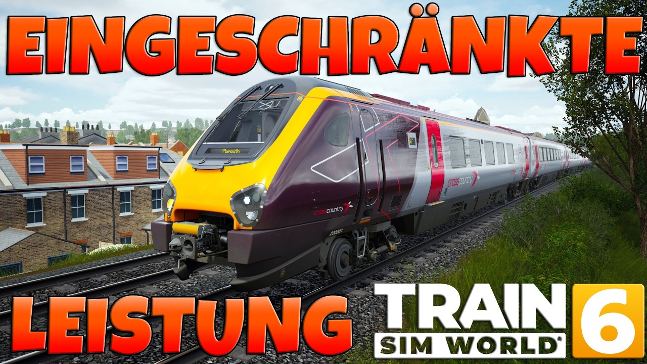Eingeschränkte Leistung - Train Sim World 6 (Riviera Line)