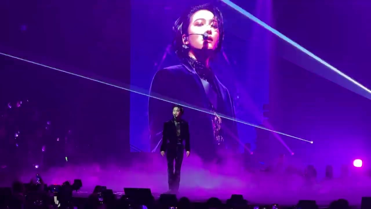 4K ‘SH Solo + YS Solo + It’s You’ Ateez (에이티즈) Towards The Light: Will to Power in Oakland 7/17/24