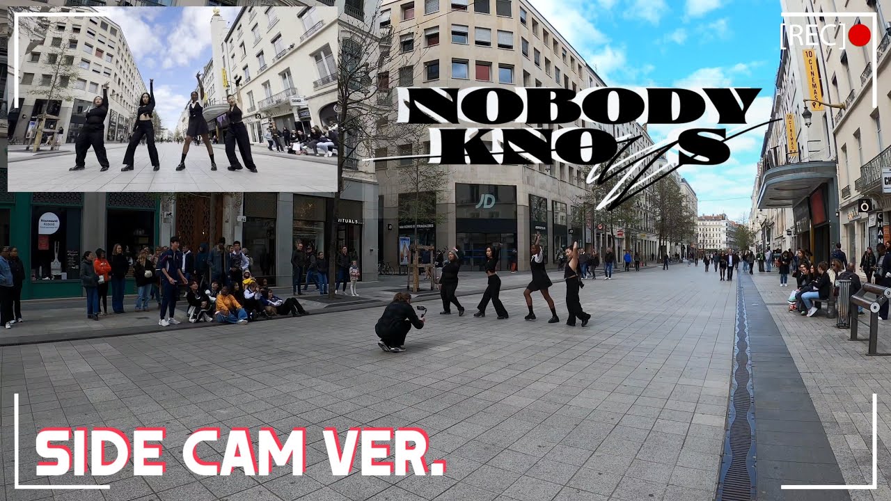 [SIDE CAM | KPOP IN PUBLIC,FRANCE] @KISSOFLIFE_official 키스오브라이프 - 'NOBODY KNOWS'|DANCE COVER by RE:Z