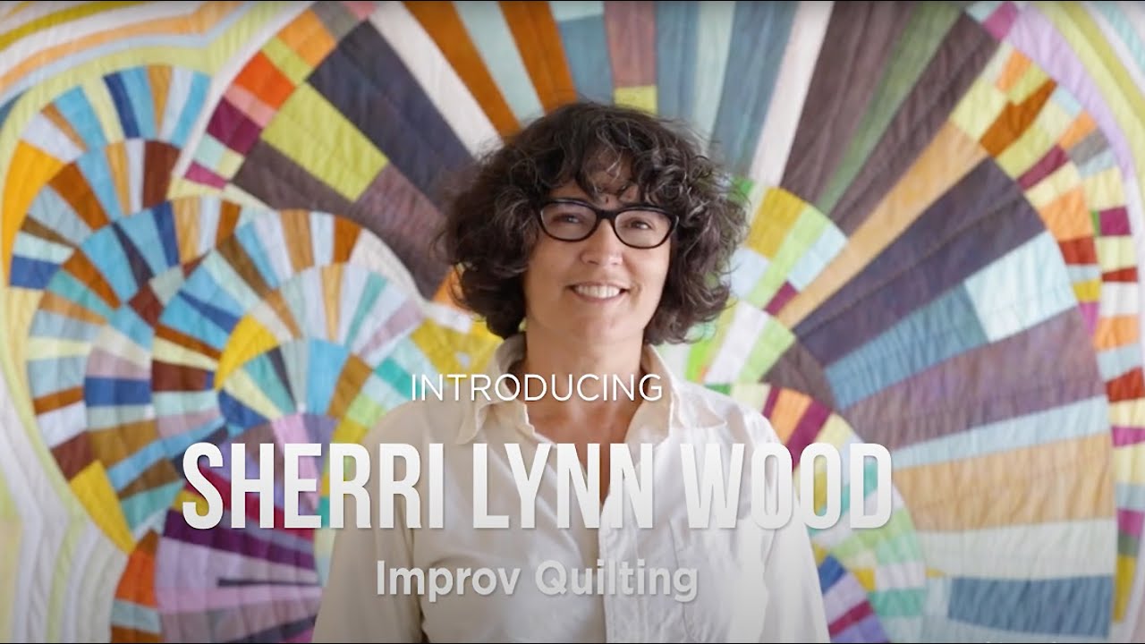 Sherri Lynn Wood, Improv Quilting