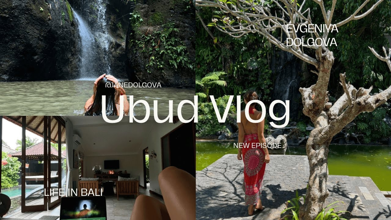BALI VLOG: Healing Journey, Favorite Places & My Life in Ubud🌱