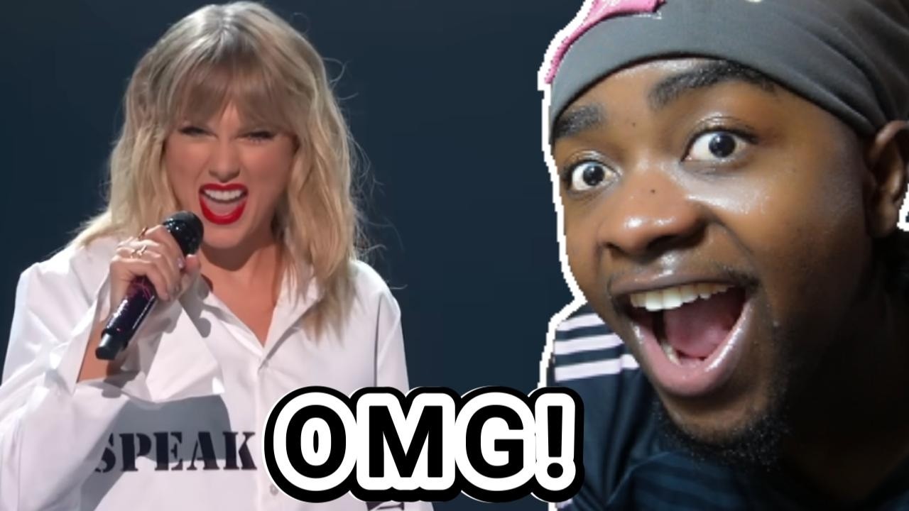 FIRST TIME WATCHING TO!! Taylor Swift - Live at the 2019 American Music Awards(REACTION!!)