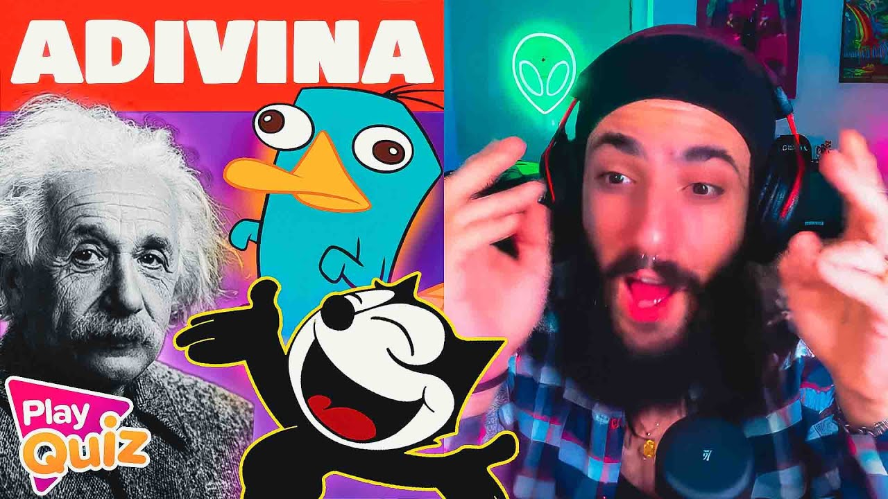 Streamer adivina todos los PlayQuiz | Misternachoo