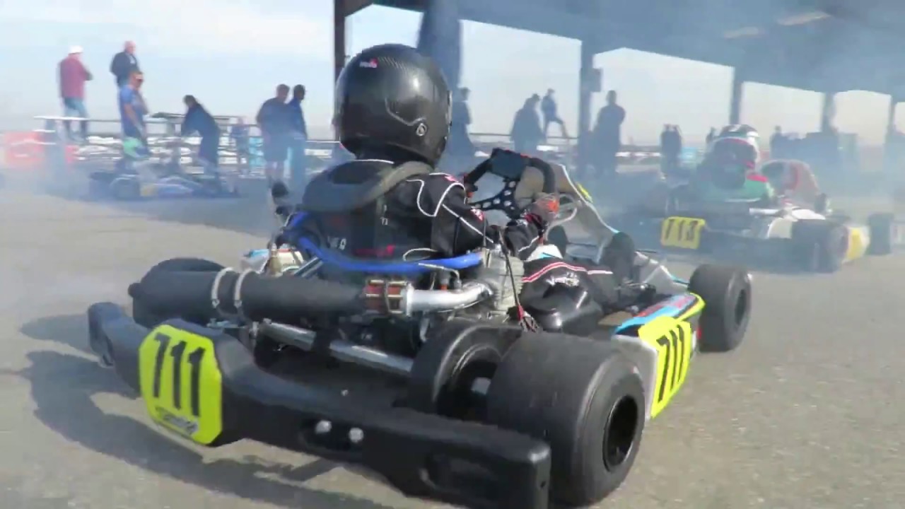 Yesnick Racing- 2018 Pro Kart Challenge Friday Practice (Buttonwillow)