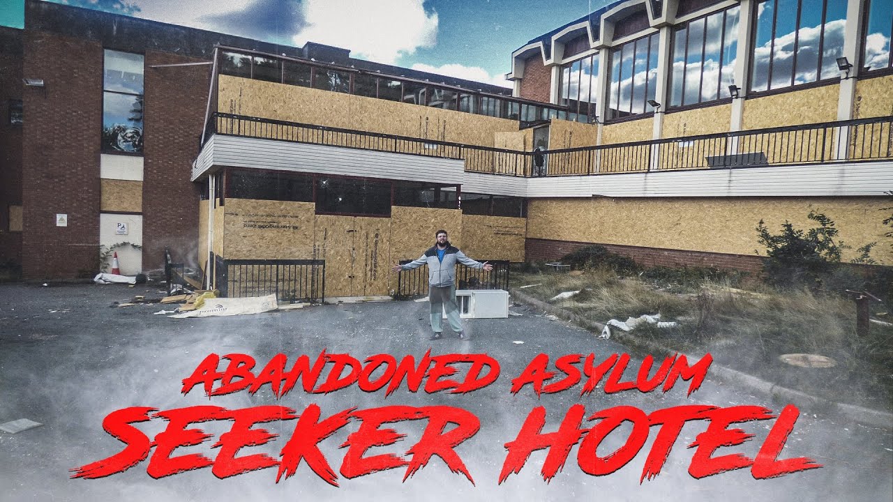 Abandoned hotel in Coventry!! #abandoned #creepy