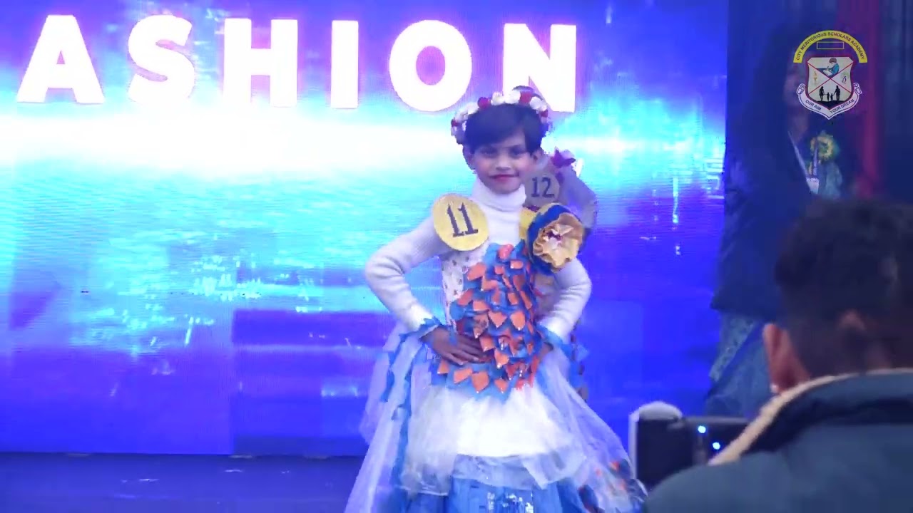 Annual Day-2025 Fashion Show (Part-13) #fashionshow #song #prize #reelsscholarsacademy  