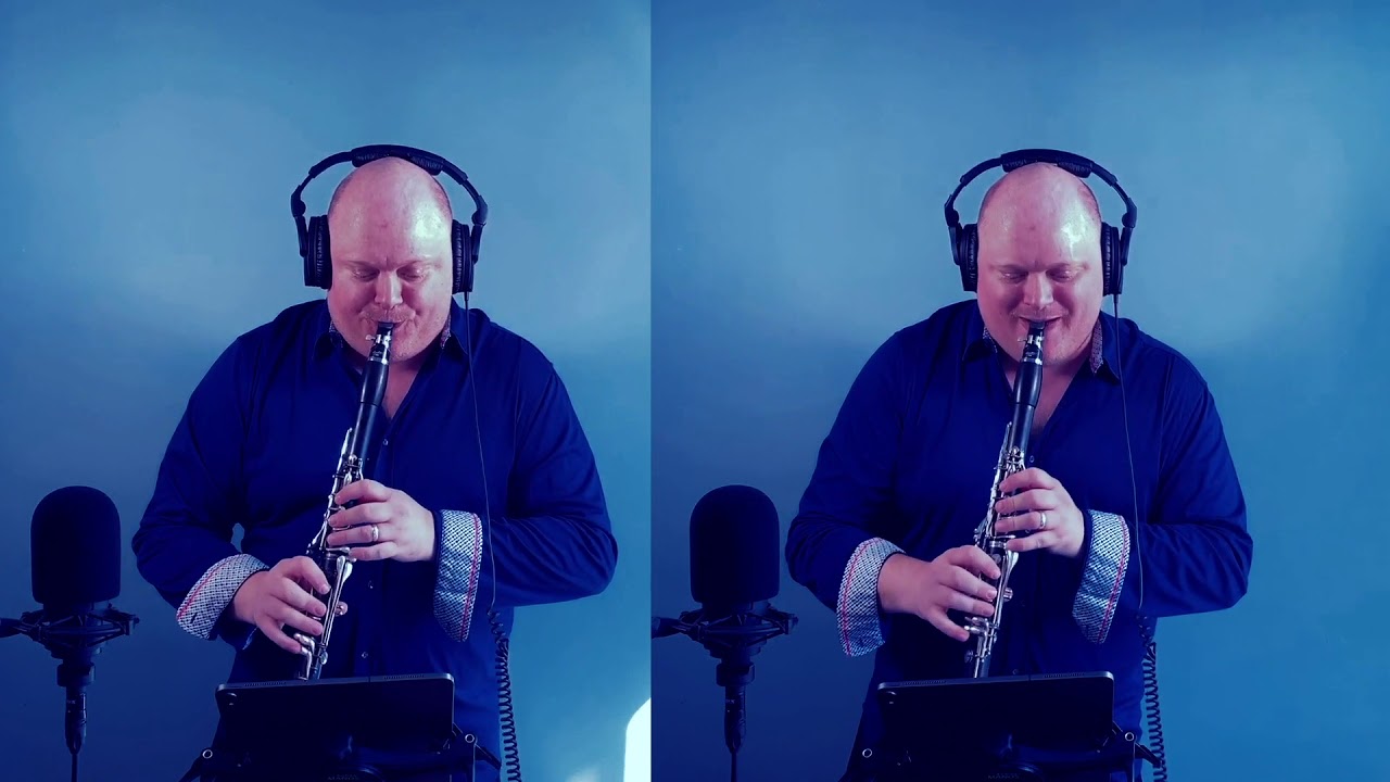 Poulenc Sonata for Two Clarinets: 3. Vif