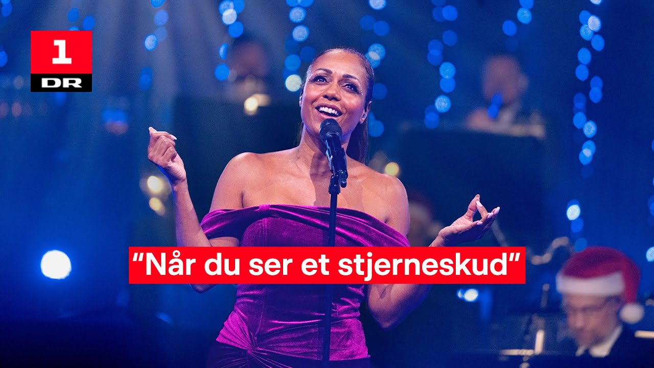 Ida Corr - Når du ser et stjerneskud (LIVE) | DR's store juleshow | DR1