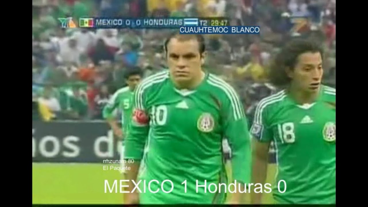 Todos los Goles: Eliminatorias CONCACAF Hexagonal Rumbo a 2010
