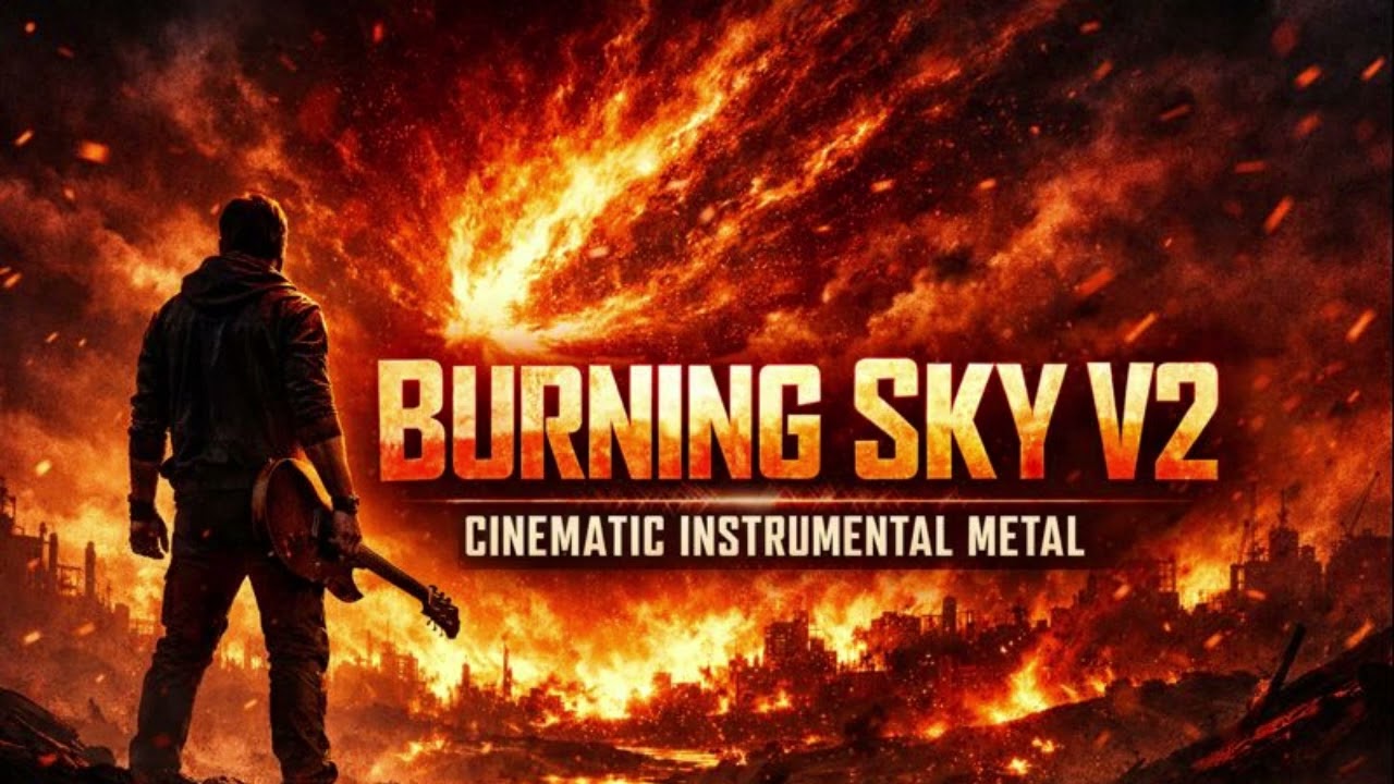 Burning Sky V2 – Cinematic Instrumental Metal