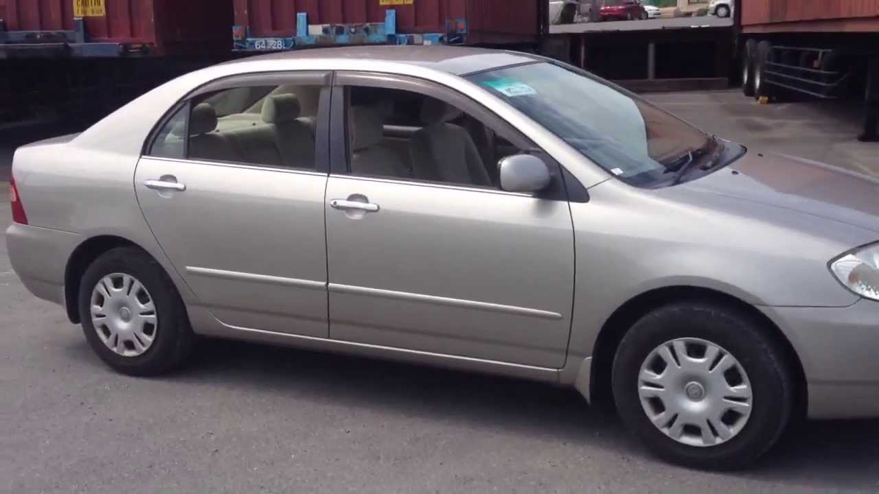Stock No.2109 TOYOTA COROLLA LUXEL 2001