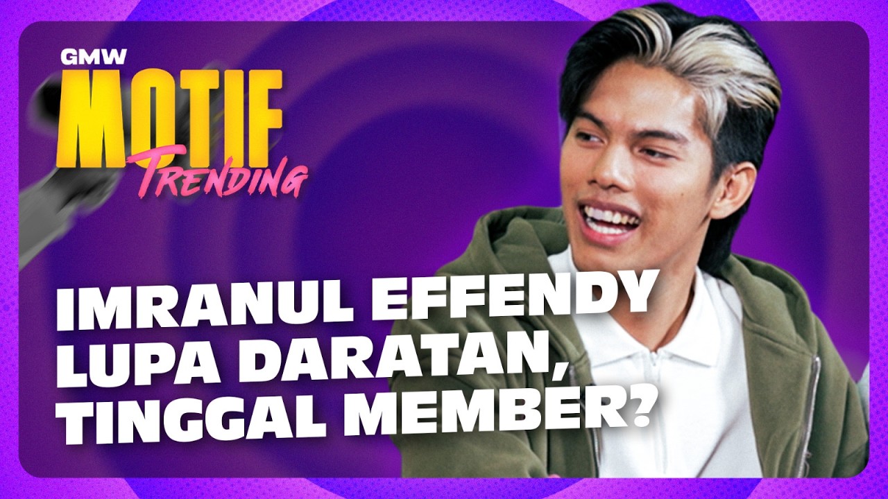 Imranul Effendy Viral Kerana Jodoh Lebaran, Nafi Tumpang Populariti Aisha Retno? | Motif Trending S5
