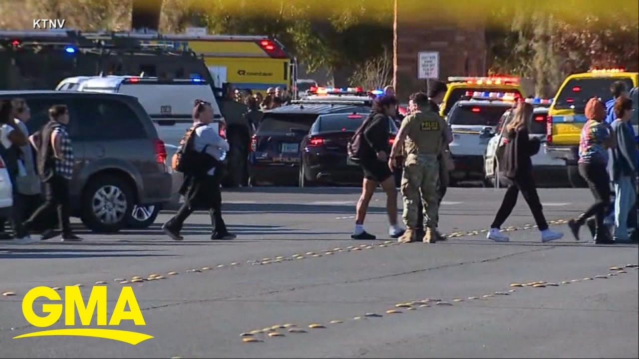 Victims of UNLV shooting identified as faculty, staff