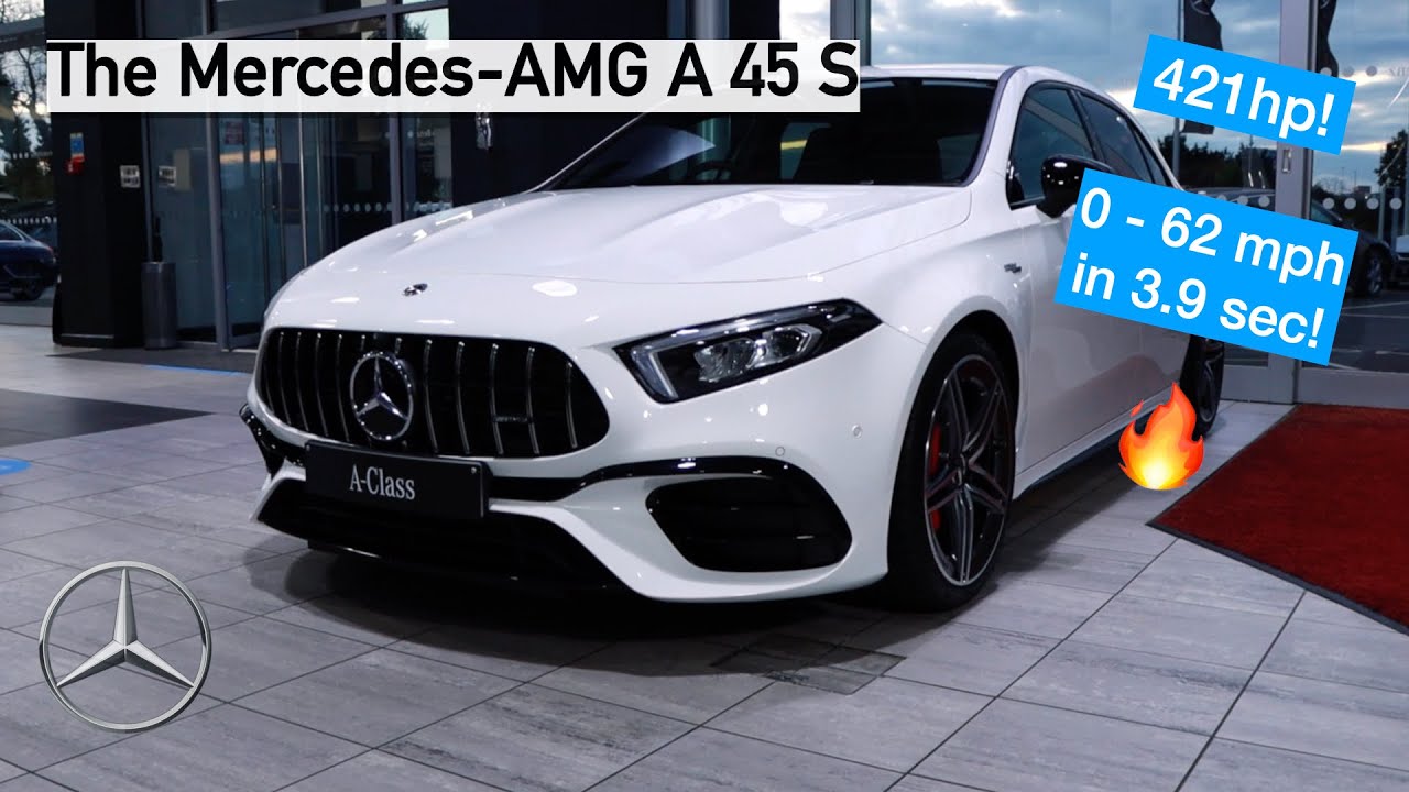The MONSTROUS Mercedes-AMG A 45 S