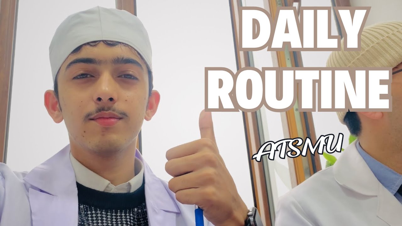 My daily routine | MBBS students life in Tajikistan | Avicenna Tajik state medical university