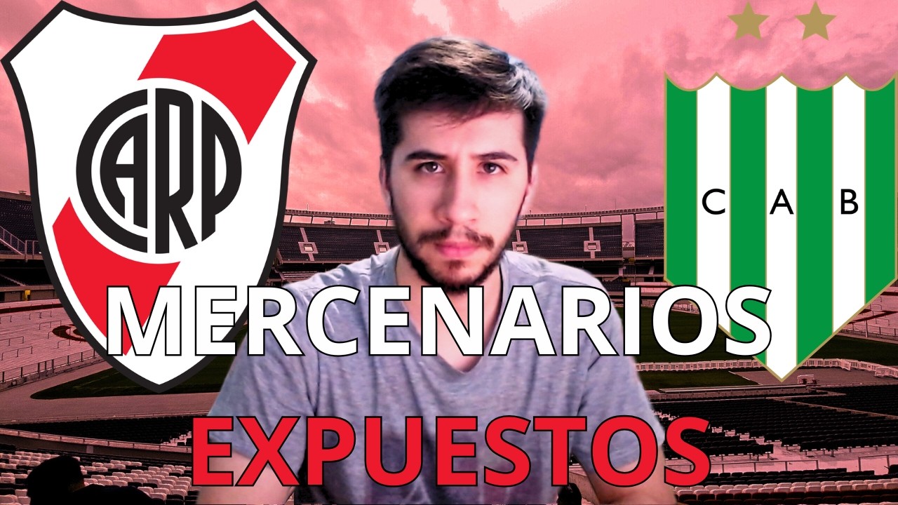 RIVER LE GANA A BANFIEL CON LOS PIBES Y LOS MERCENARIOS QUEDAN EXPUESTOS