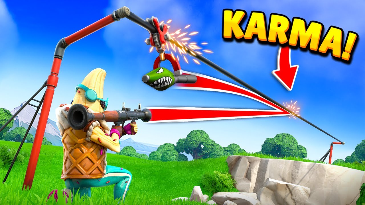 100 KARMA Moments In Fortnite! (#17)