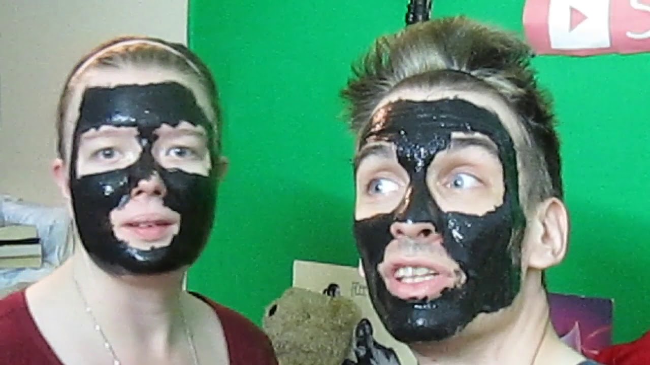 Dexe Black Mask | Couples Face Masks