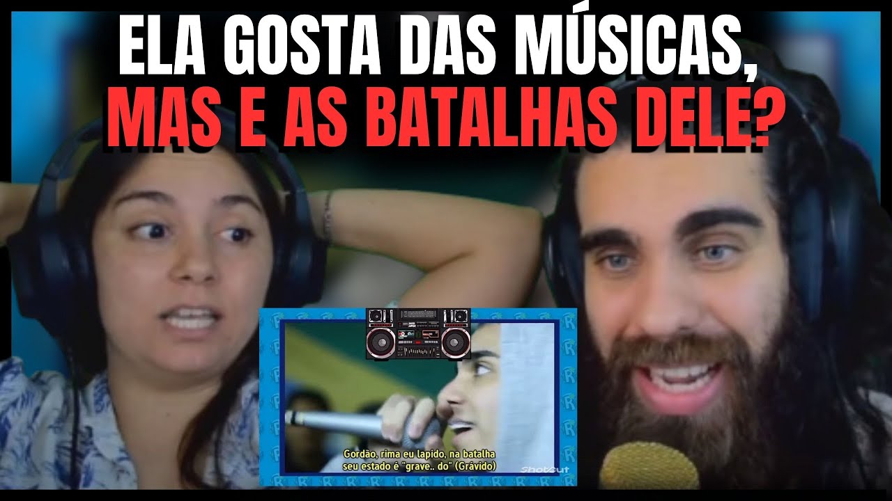 (Corte de Live) KANT VAI BUGAR A SUA MENTE - REACT LUCAS MEIRA feat CAROL