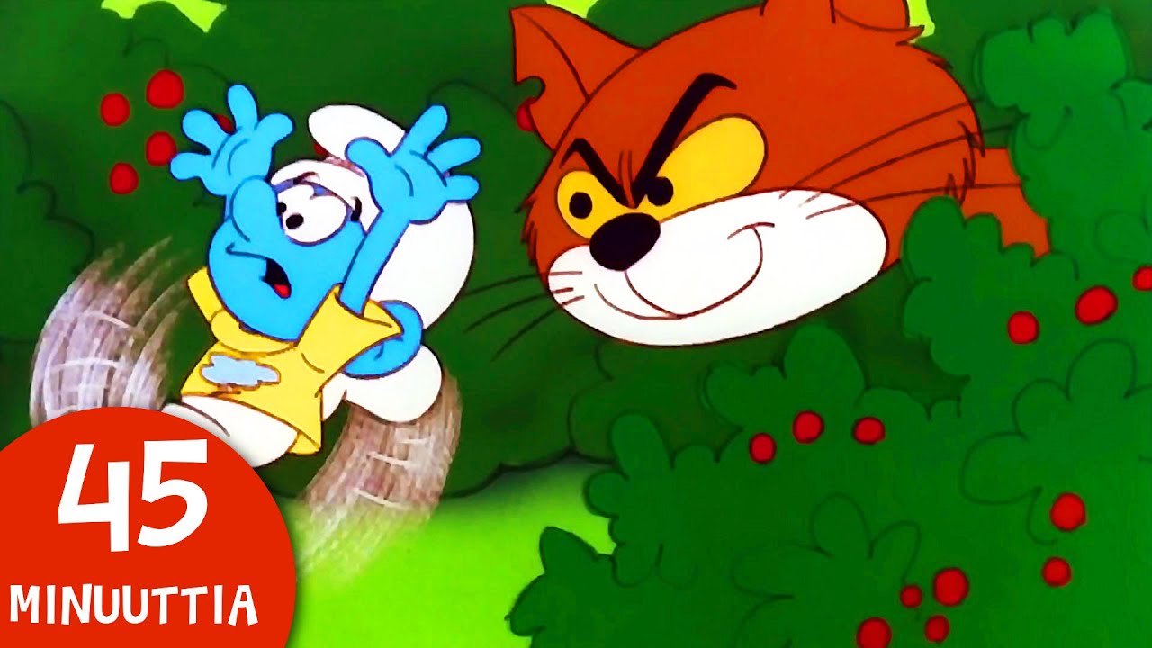 45 minuuttia Smurffeja • Azrael Osa 2 • Smurffit