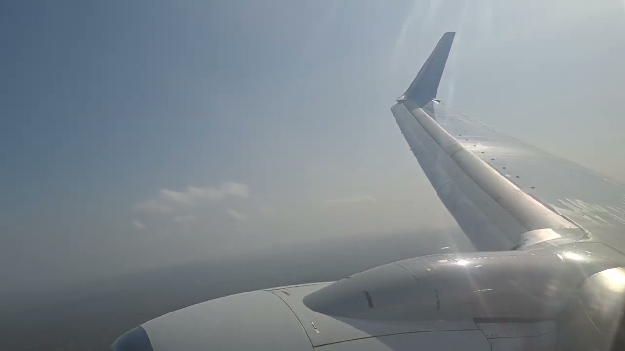 SP-ESO Enter Air windy landing (circle to land runway 03) in Mombasa airport