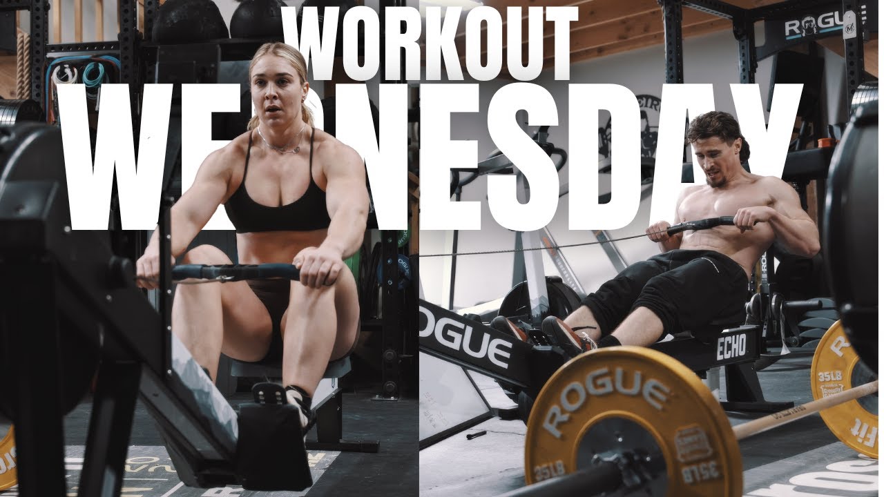 This Row + Thruster Interval Workout Gets Brutal Fast | Workout Wednesday
