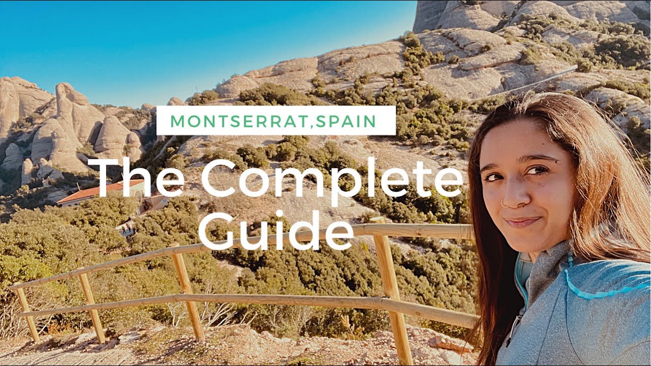 Hiking in the foothills of Montserrat ,Barcelona, Spain 🇪🇸 #backpacking #westerneurope #4k 2021