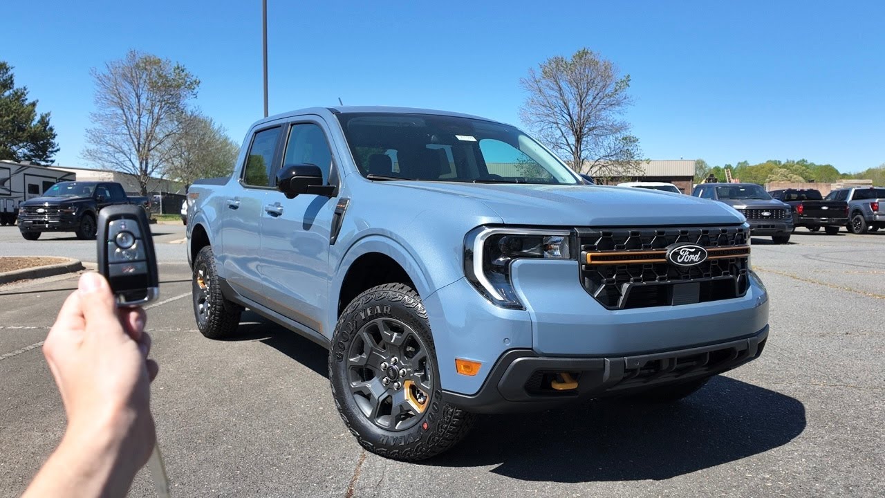 Is the 2025 Ford Maverick Tremor Worth the Hype?