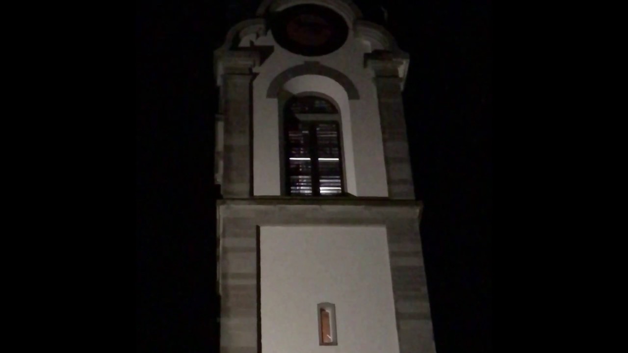 Widnau SG kath. Steckeborewibli 2018 Aussenvideo mit Innenbeleuchtung