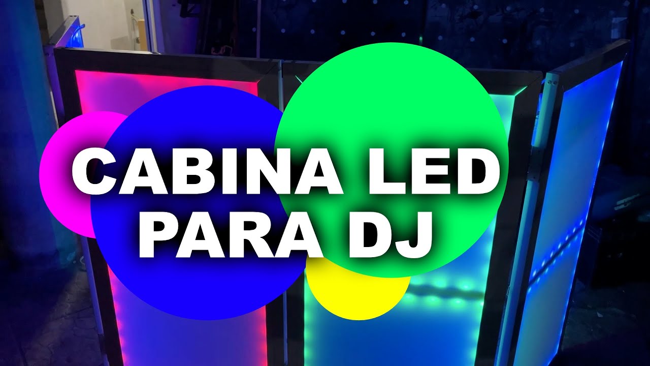 Cómo Crear una Cabina de DJ con DMX ¡Adiós a los Controladores LED!