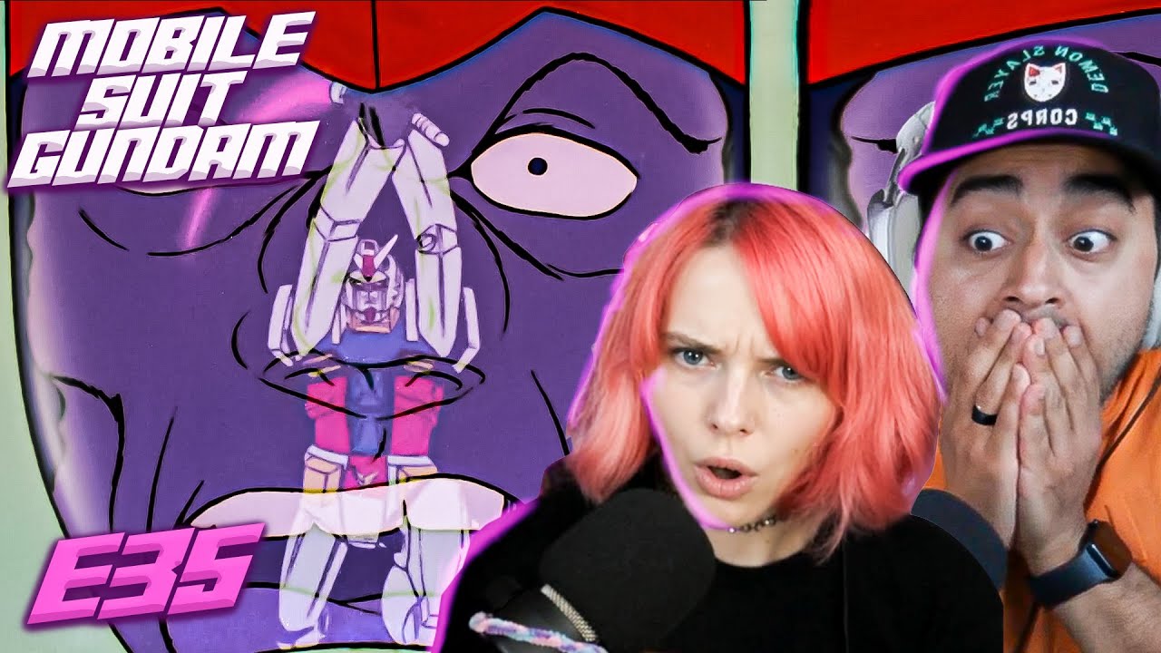 DOWN GOES SOLOMAN!! | Mobile Suit Gundam Episode 35 BLIND REACTION