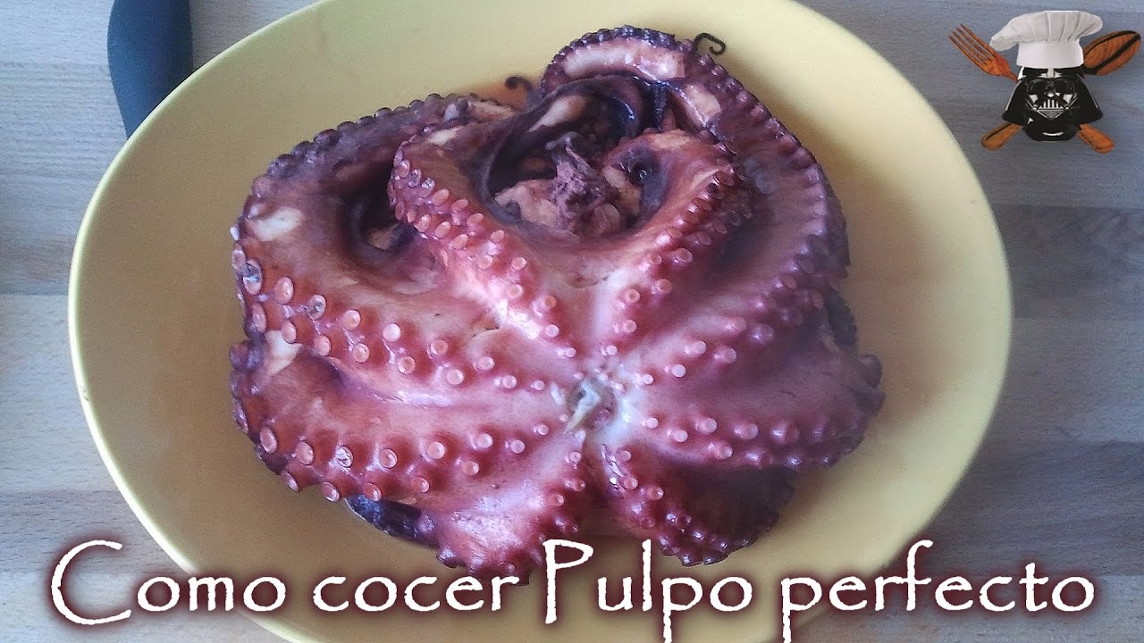 Como cocer o hacer Pulpo