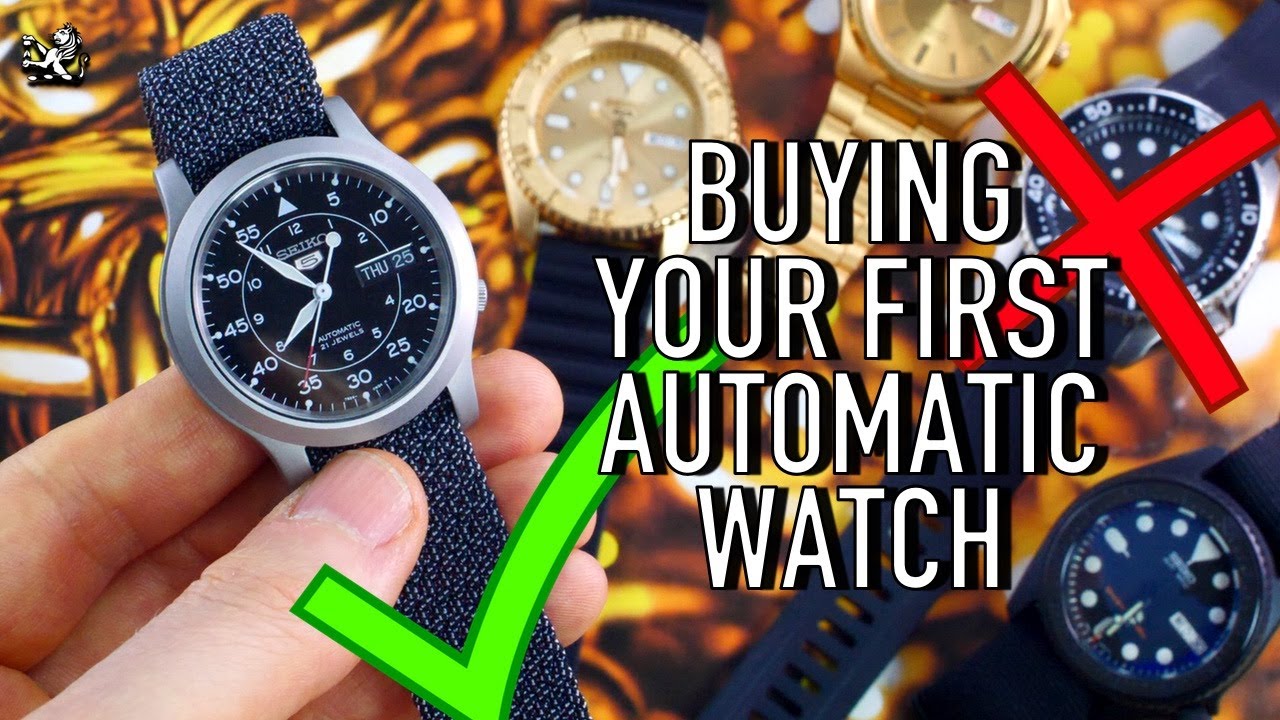Buying Your First Automatic Watch? Why Seiko 5 Is The Best $100 - $250