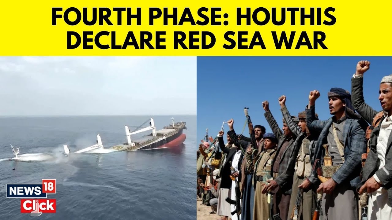 Houthis Threaten All Ships Linked To Israeli Trade In New Escalation Over Gaza | Israel-Yemen War