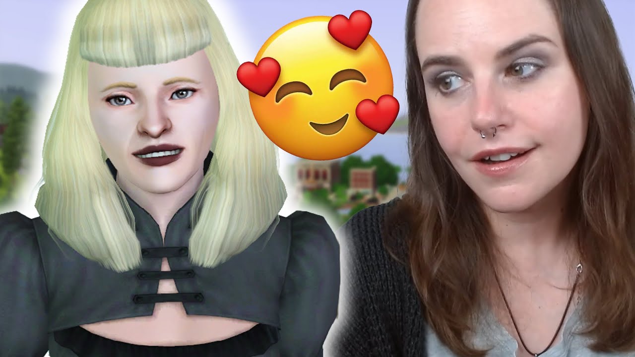 Giving Agnes Crumplebottom the Life She Deserves ~ Finally! (Sims 3 Snapshot Stories)